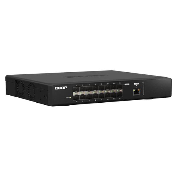 QNAP QSW-M5216-1T switch Gestionado L2 Negro