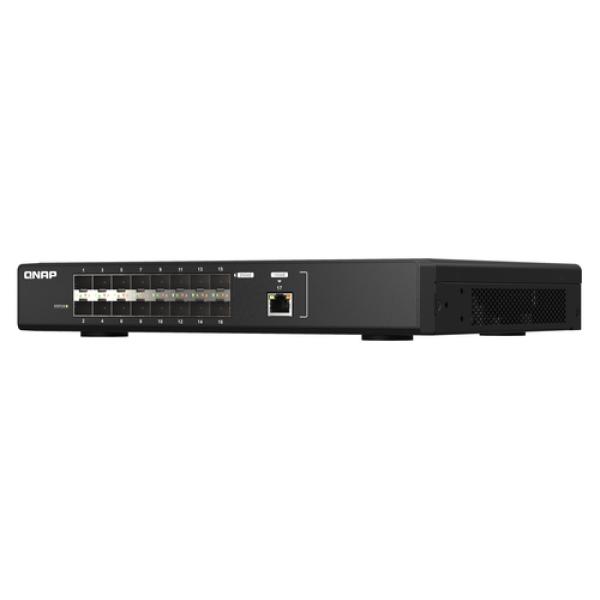 QNAP QSW-M5216-1T switch Gestionado L2 Negro