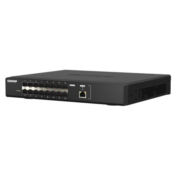 QNAP QSW-M5216-1T switch Gestionado L2 Negro