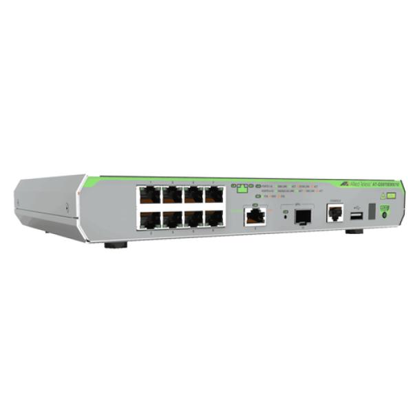 Allied Telesis AT-GS970EMX/10-50 switch Gestionado L3 Gigabit Ethernet (10/100/1000) Gris