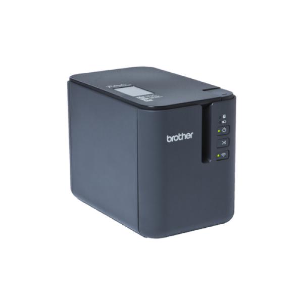 Brother PT-P900WC impresora de etiquetas Transferencia térmica 360 x 360 DPI 60 mm/s Inalámbrico y alámbrico HSE/TZe Wifi