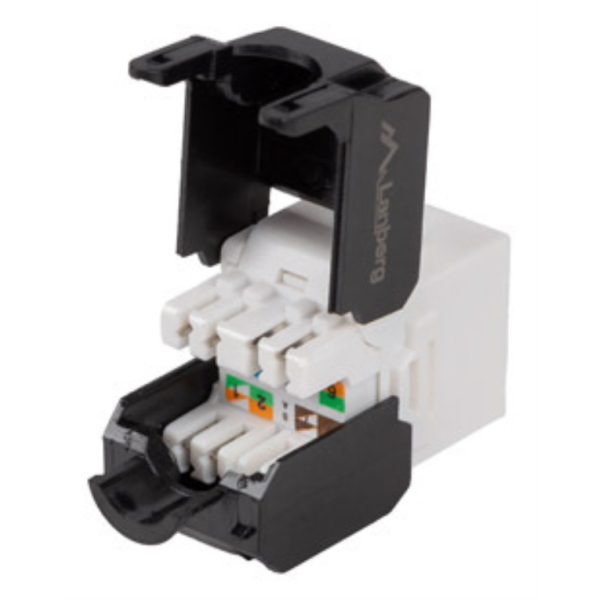 CONECTOR KEYSTONE LANBERG CAT.6 UTP RJ45 TOLLESS