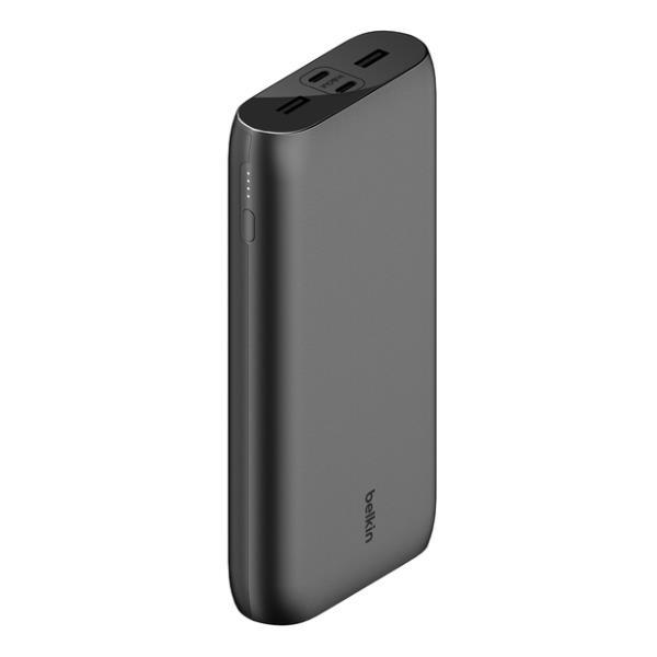 26k Power Bank Usbc-usba 32w Black