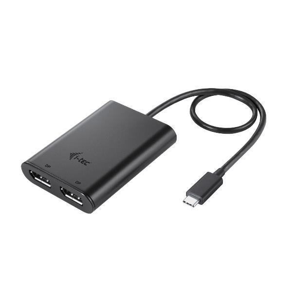 Adaptador Usb-c A 2x Displayport Ha