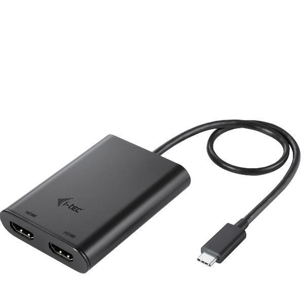 Adaptador Usb-c A 2x Hdmi Hasta A 2