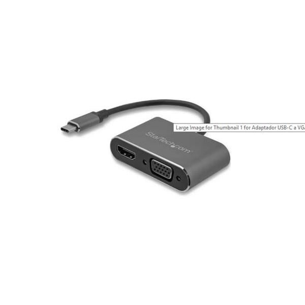 Adaptador Usb-c A Vga Hdmi