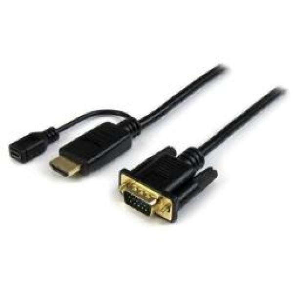 Cable De 3m Conversor Hdmi Vga