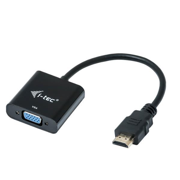 Adaptador Hdmi A Vga, Fhd-60hz