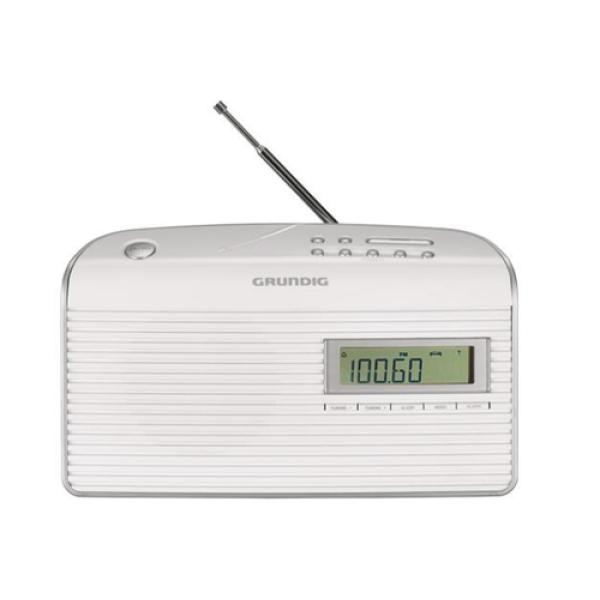 Grundig Music 61 Blanco Radio Portátil