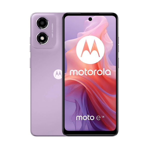 Motorola Moto E14 2GB-64GB Púrpura (Pastel Purple) Dual SIM