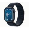 Apple Watch Series 9 GPS 41mm Aluminio y Correa deportiva Loop Negra (Midnight) MR8Y3QL-A