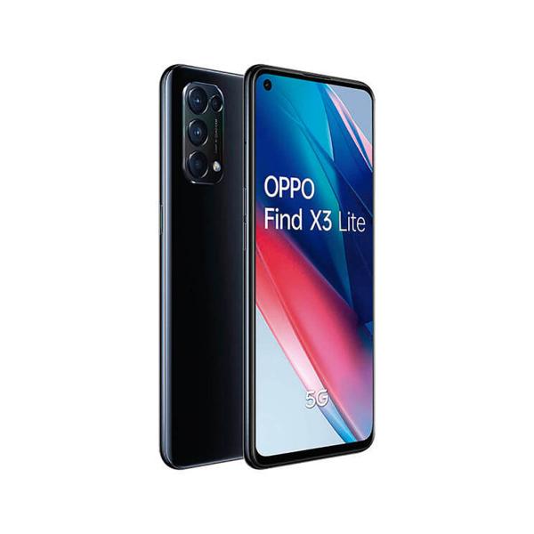 Oppo Find X3 Lite 5G 8GB-128GB Negro (Starry Black) Dual SIM CPH2145