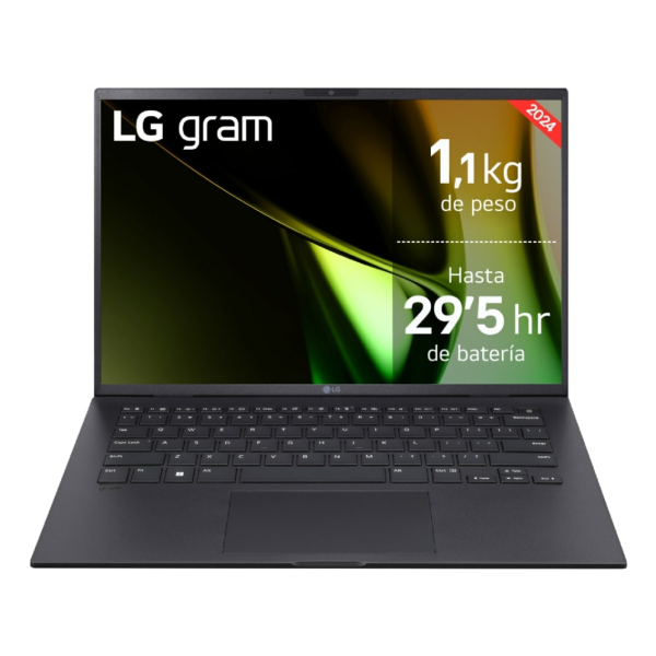 PORTATIL LG GRAM U7-155H-32GB-1TB-14" WQXGA-W11H