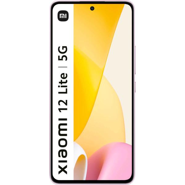 Xiaomi 12 Lite 5G 8GB-128GB Rosa (Lite Pink) Dual SIM 2203129G