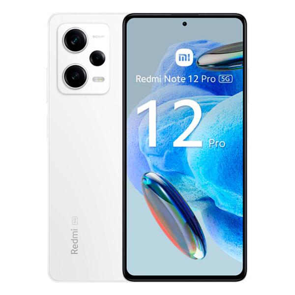 Xiaomi Redmi Note 12 Pro 5G 6GB-128GB Blanco (Polar White) Dual SIM 22101316G