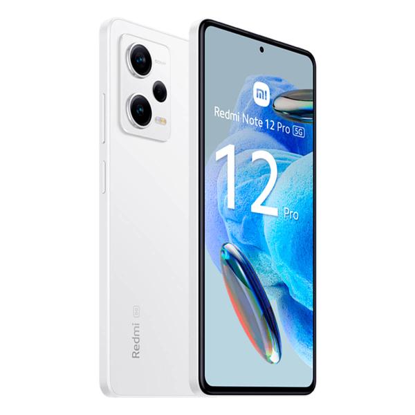 Xiaomi Redmi Note 12 Pro 5G 6GB-128GB Blanco (Polar White) Dual SIM 22101316G