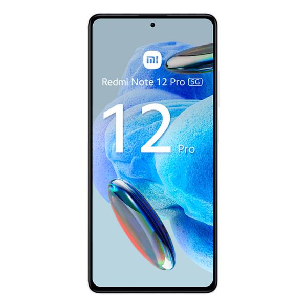 Xiaomi Redmi Note 12 Pro 5G 6GB-128GB Blanco (Polar White) Dual SIM 22101316G