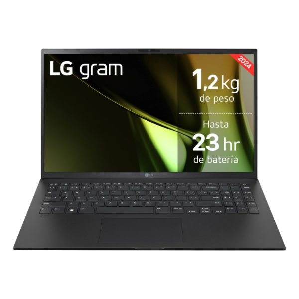 PORTATIL LG GRAM U7-155H-32GB-1TB-15.6" WQXGA-W11H