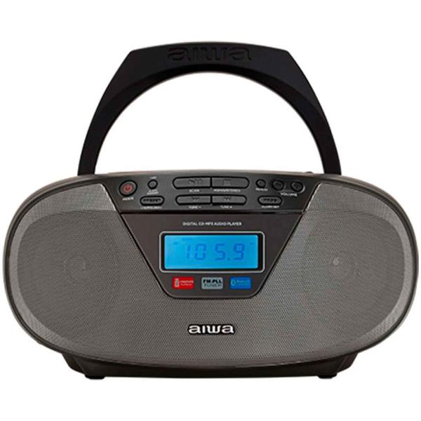 Aiwa Bbtu-400bk Black - Radio Cd Portátil