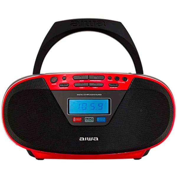 Aiwa Bbtu-400rd Red - Radio Cd Portátil