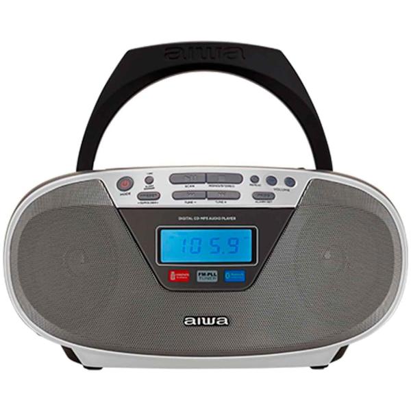 Aiwa Bbtu-400sl Silver - Radio Cd Portátil