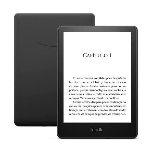 Amazon Kindle Paperwhite 16gb (12ª Gen) Black - Lector De Libros Electrónicos