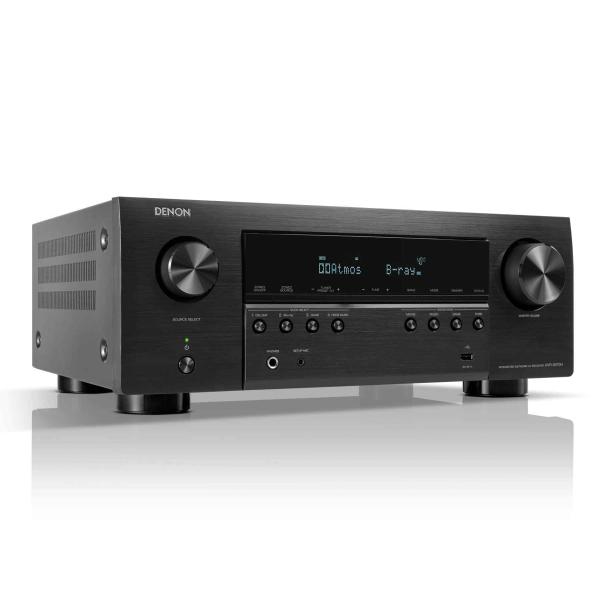 Denon Avr-s970h Black - Receptor Av 7.2ch 185w 8k