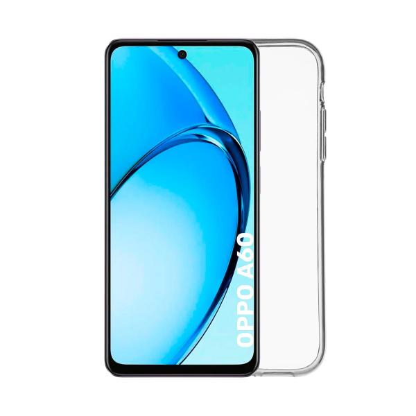 Jc Funda Trasera Silicona Transparente - Oppo A60