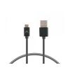 Ksix Bxcuc03 Negro - Cable Usb-a (m) A Usb-c (m) 1 Metro