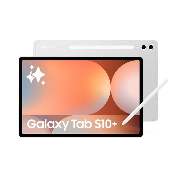 Samsung Tab S10+ Wifi Silver - 12+256gb - 12.4" Amoled 120hz Quad Hd+