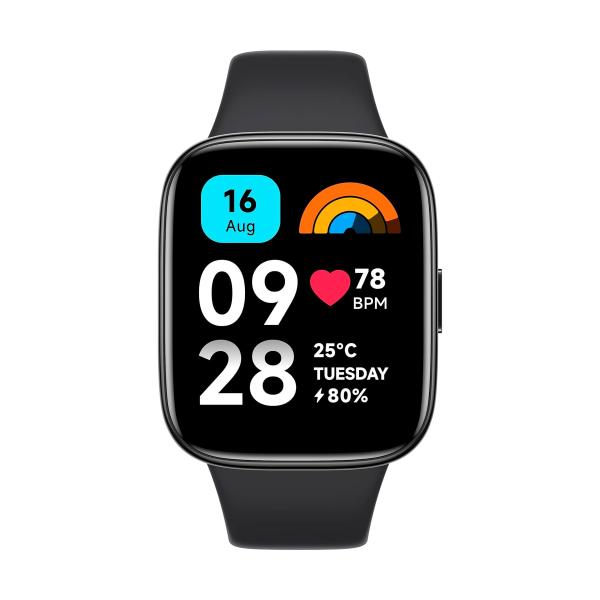 Xiaomi Redmi Watch 3 Active Black - Smartwatch 1.75"