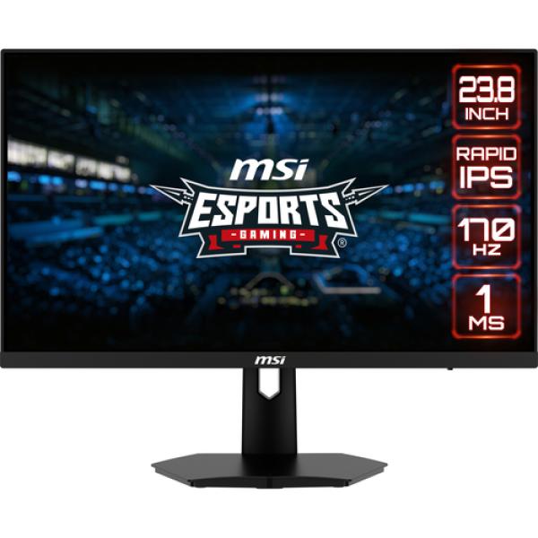 G244F E2 GAMING 23.8"Flat RapidIPS Black