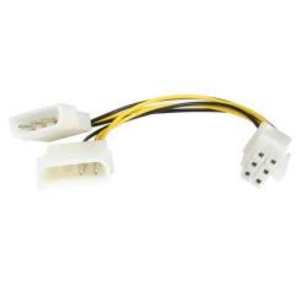 Cable Lp4 A Pci Express 6 Pin