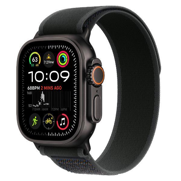 Apple Watch Ultra2 49 Bk Ti Bk Tl M