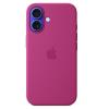 Iphone 16 Plus Si Case Fuchsia