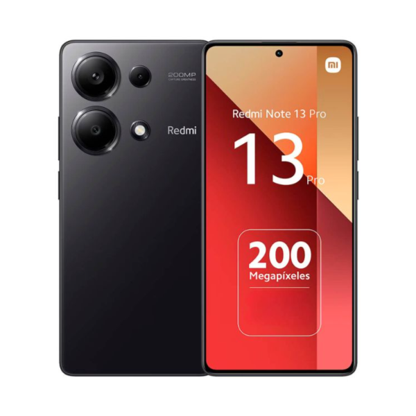 Xiaomi Redmi Note 13 Pro 12/512 GB Schwarz EU