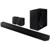 Samsung Hw-q990d-zf Graphite Black - Barra De Sonido Con Subwoofer + Traseros Inalámbricos 41w 11.1.4ch