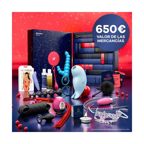 Satisfyer Calendario De Adviento Deluxe 2024