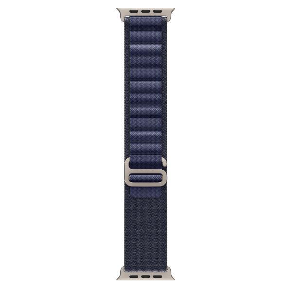 Apple Watch 49 Navy Natural Ti Alp