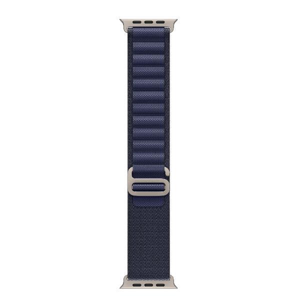 Apple Watch 49 Navy Natural Ti Alp