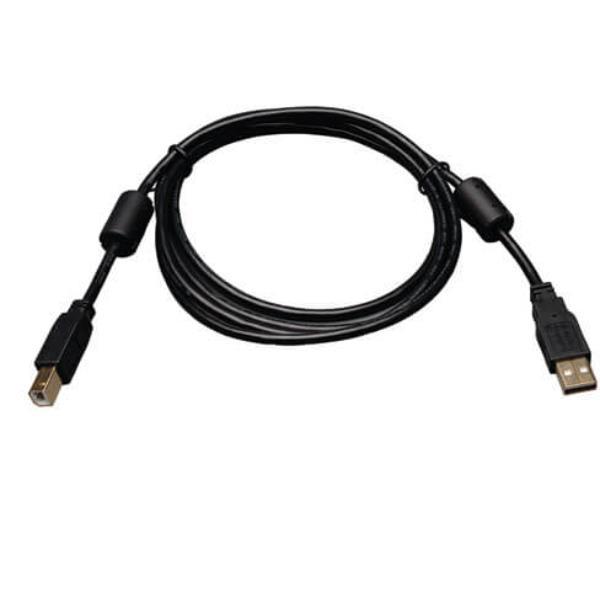 Usb 2.0 A-b Cable With Ferrite Chok