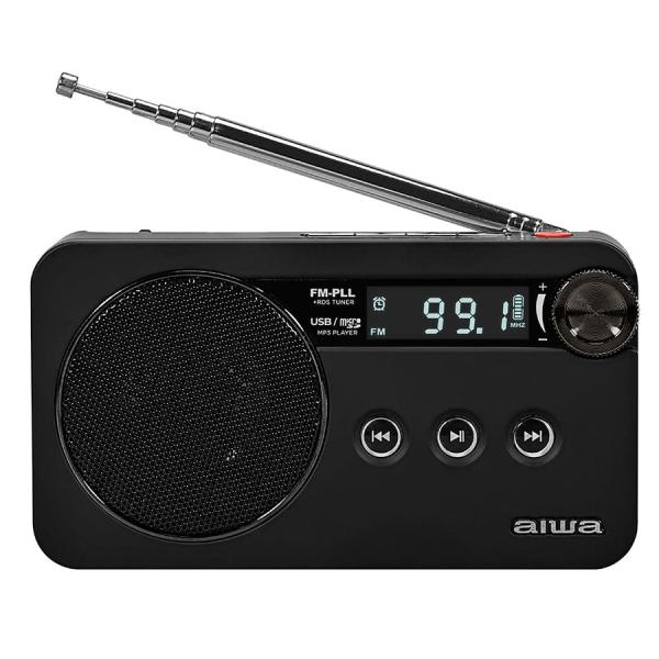 Aiwa Rs-77pll-bk Negra - Radio Portátil