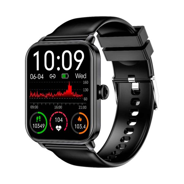 Bea·fon Smartwatch 102 Black - Smartwatch 1.83"