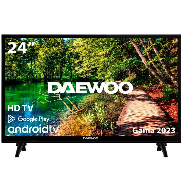 Daewoo 24dm64ha - Televisor Smart Tv 24" Direct Led Hd+ Hdr