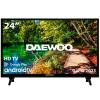 Daewoo 24dm64ha - Televisor Smart Tv 24" Direct Led Hd+ Hdr