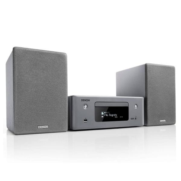 Denon Ceol N10 Grey - Microcadena 130w Con Altavoces