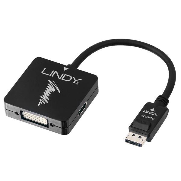 Dispport 1.2 To Hdmi 4k30-dvi-vga