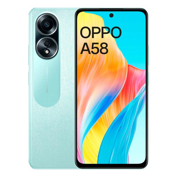 Oppo A58 6GB-128GB Verde (Green) Dual SIM CPH2577