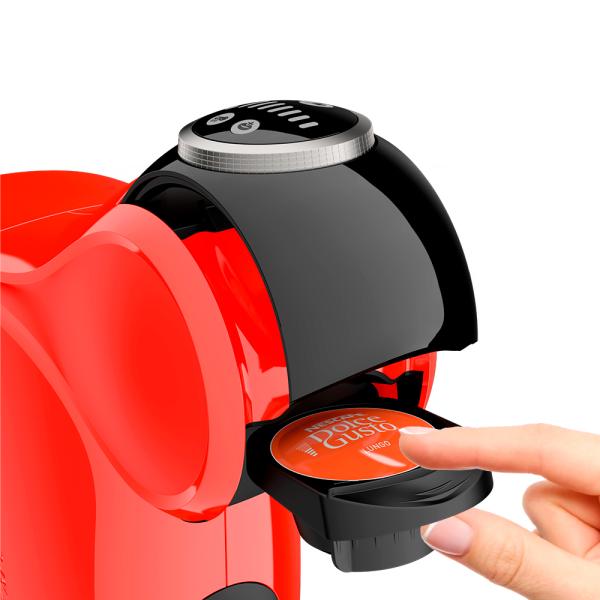 Delonghi coffee machine edg315r genio S plus dolce gusto RED