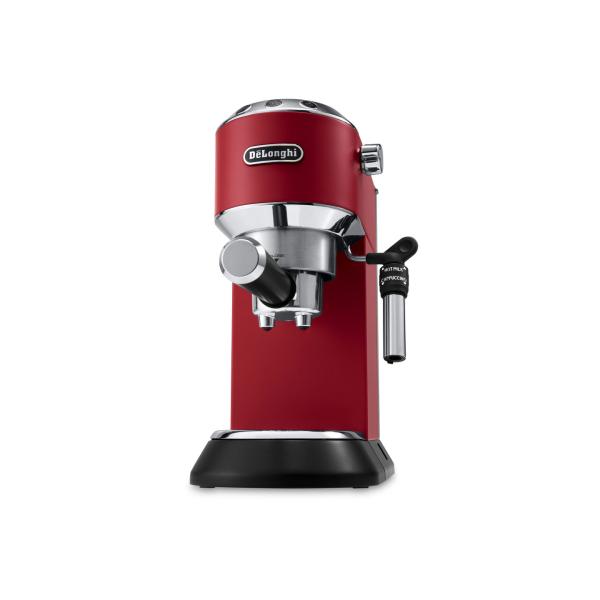 Delonghi EC685.R dedica style manual espresso machine RED